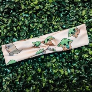 baby yoda headband only 1 left